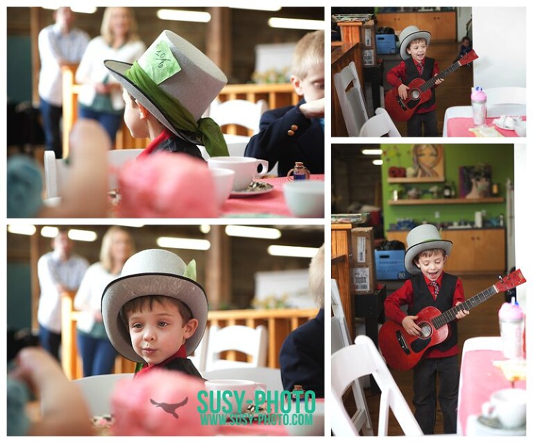 Alice in Wonderland First birthday party inspiration and ideas
