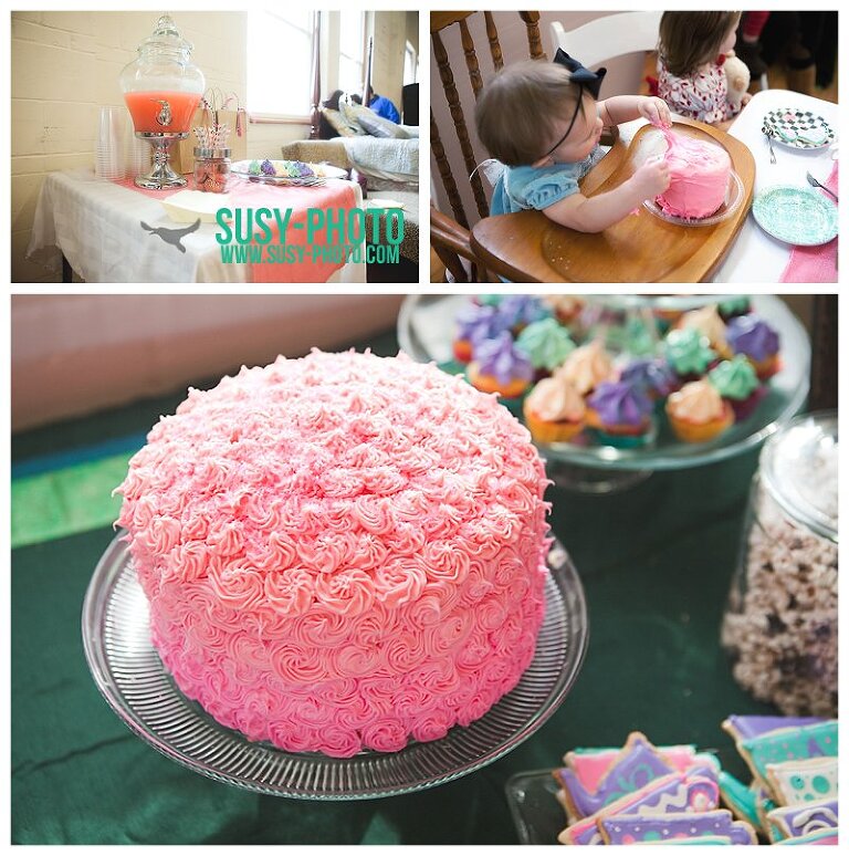 Alice in Wonderland First birthday party inspiration and ideas