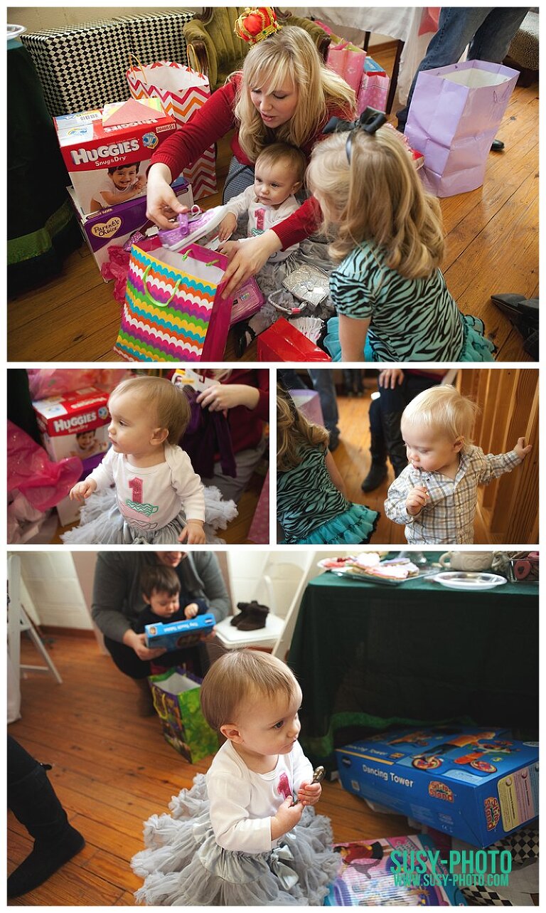 Alice in Wonderland First birthday party inspiration and ideas