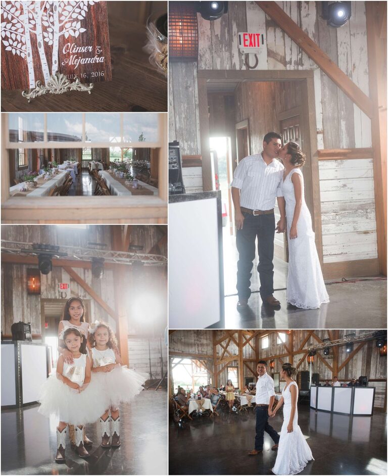 Summer Wedding at Weston Big Barn Farm Kansas City photographer
