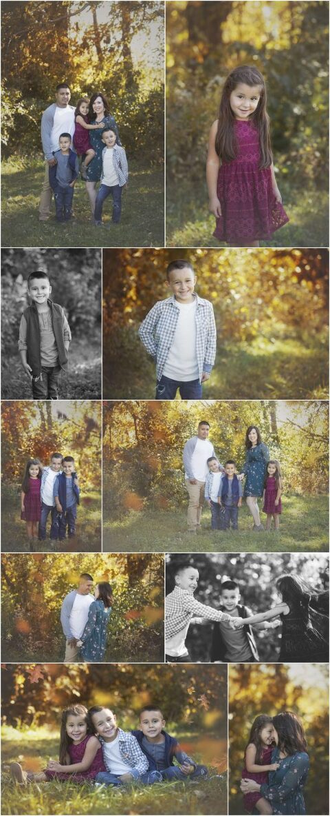 Kansas City Family Fall Portraits