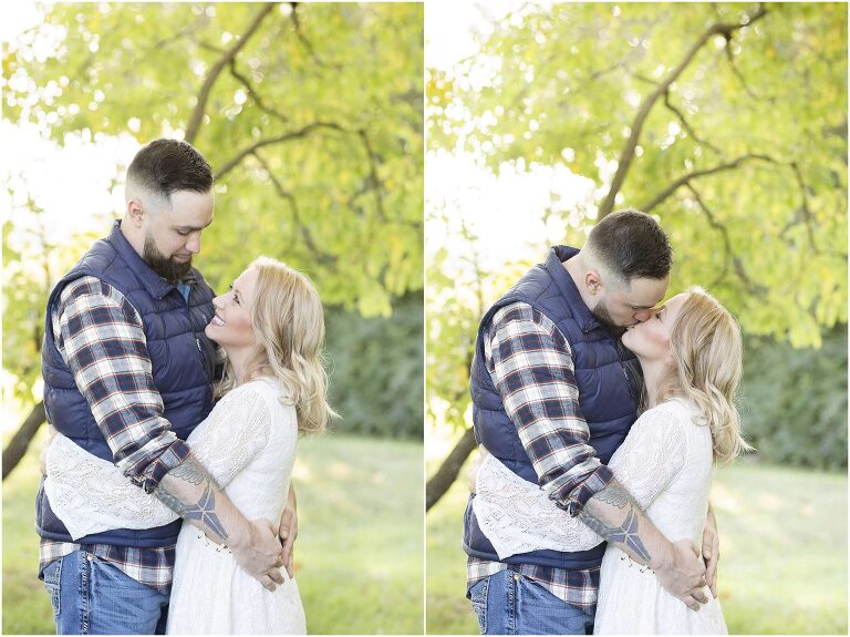 Through the lens of their engagement session, their bond radiates, reflecting the love they've cultivated as partners and parents. It's simply Blended Love!