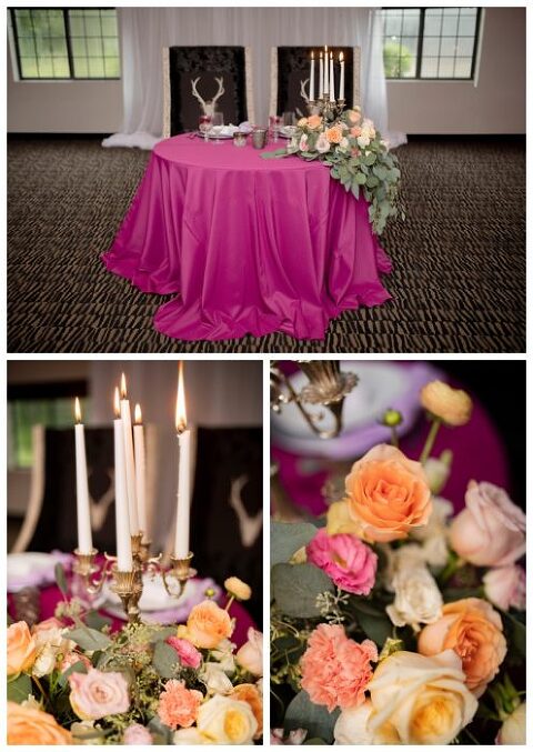 Kansas City wedding photographer at the perfect wedding guide peg with susy photo