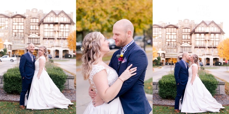 Kansas City wedding venue The Elms with the best wedding photographer in Kansas city