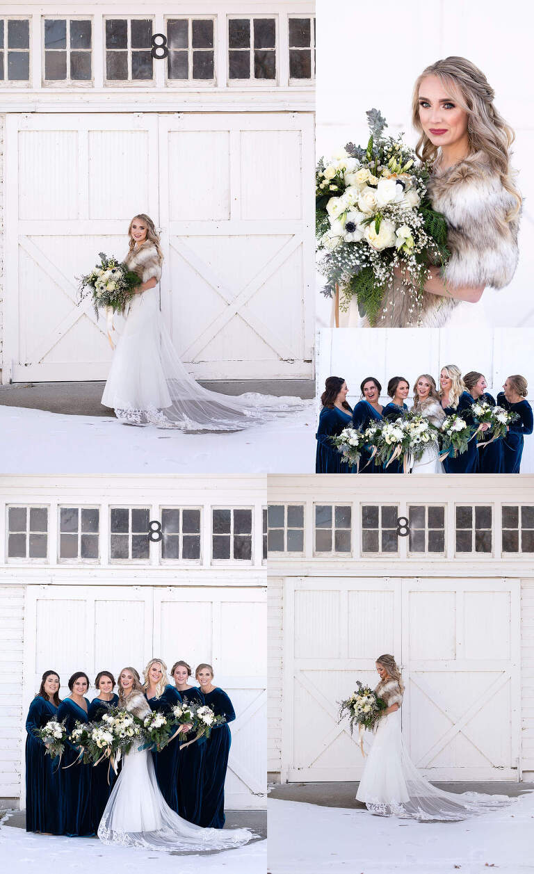 Susy Photo Winter wedding in Kansas City best wedding photographer 