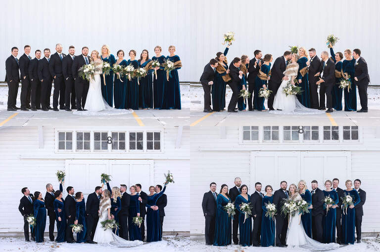 Susy Photo Winter wedding in Kansas City best wedding photographer 