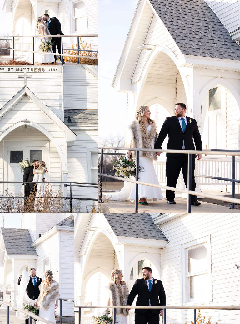 Susy Photo Winter wedding in Kansas City best wedding photographer 