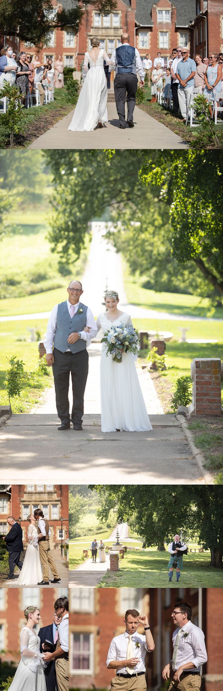 belvoir winery weddings with the best photographer in Kansas City
