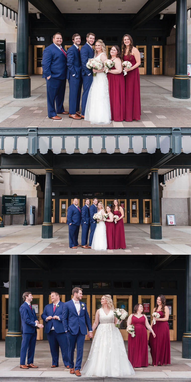 Union Station Bridesmaid Dress