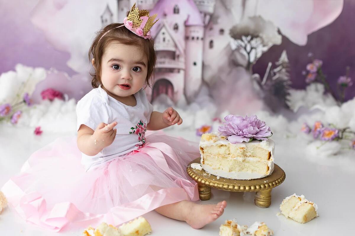Kansas City Cake Photographer Susy photo Princess birthday theme ideas