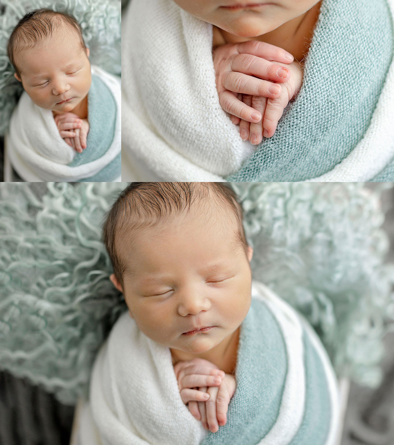 Kansas City newborn photographer 