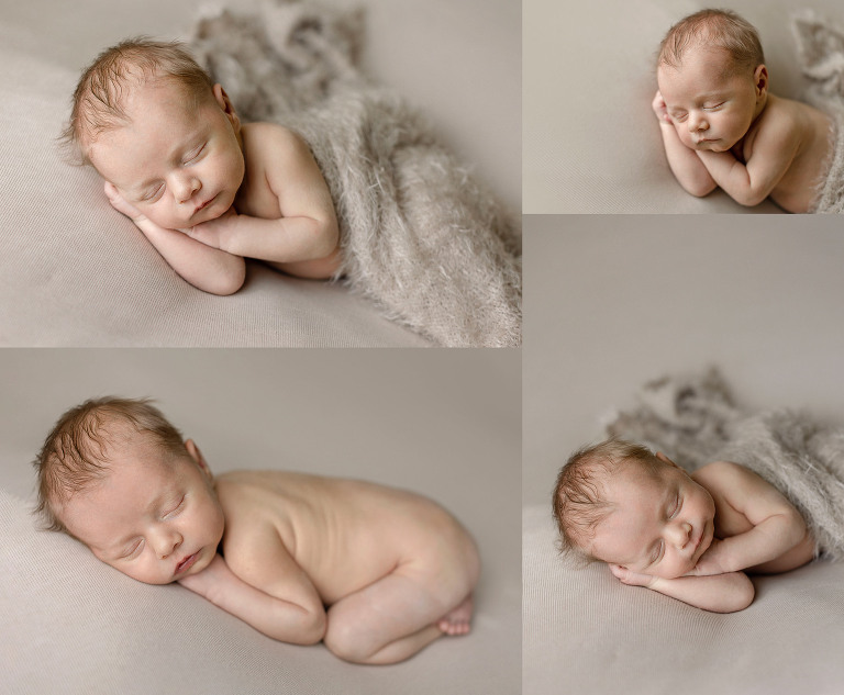 Kansas City newborn photographer newborn boy