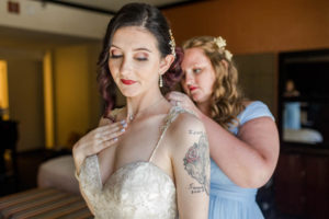 Lake Tahoe Hardrock Hotel Wedding Getting Ready