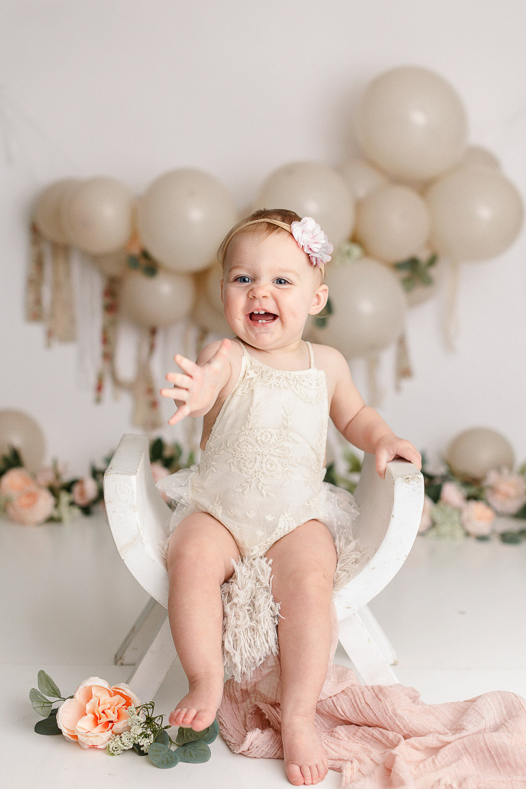 Boho Kansas City Cake Smash