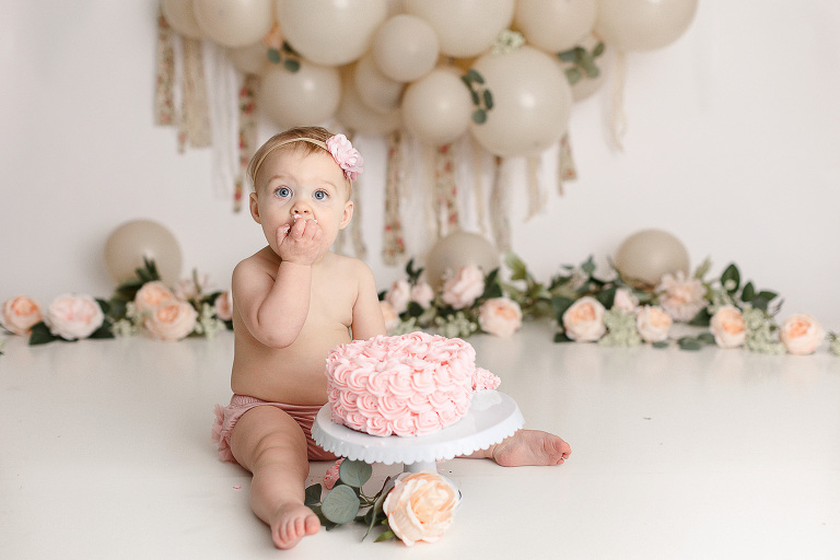 Boho Kansas City Cake Smash