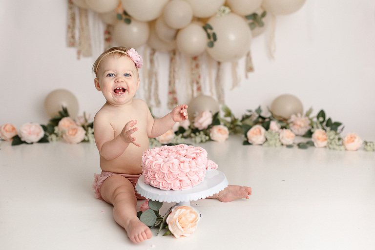 Boho Kansas City Cake Smash