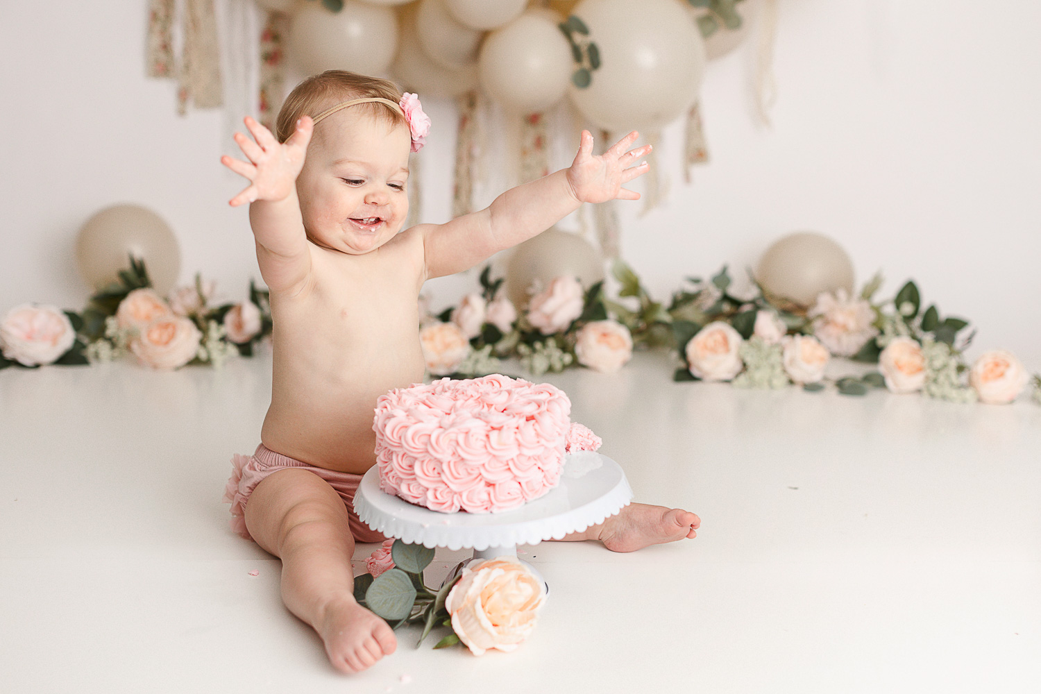 Top 3 Reasons First Birthday Cake » Susy Photo Llc