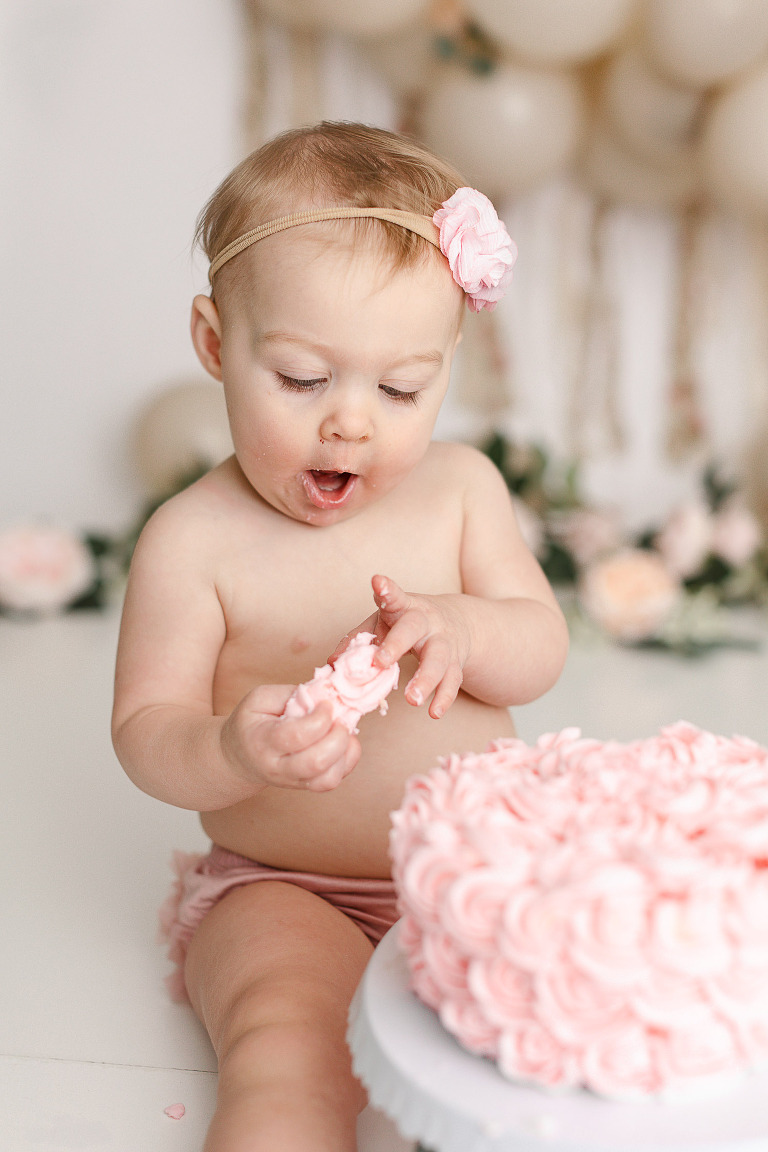 Boho Kansas City Cake Smash