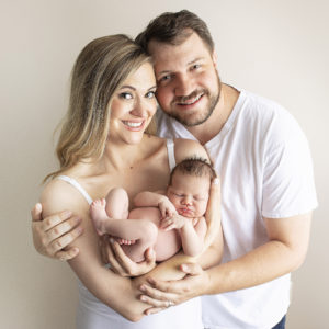 KC Newborn Photographer Parent Poses