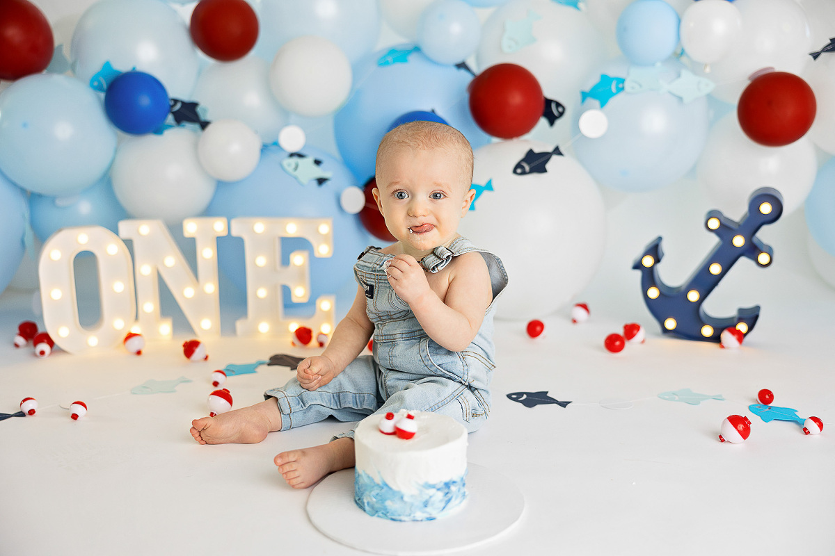 Kansas City Cake Smash Photographer KC First Birthday Pictures-33