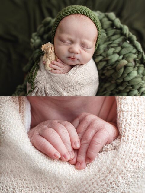 Kansas City Meet Baby Hayes Kansas City newborn photographer