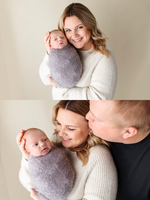 Kansas City Meet Baby Hayes Kansas City newborn photographer