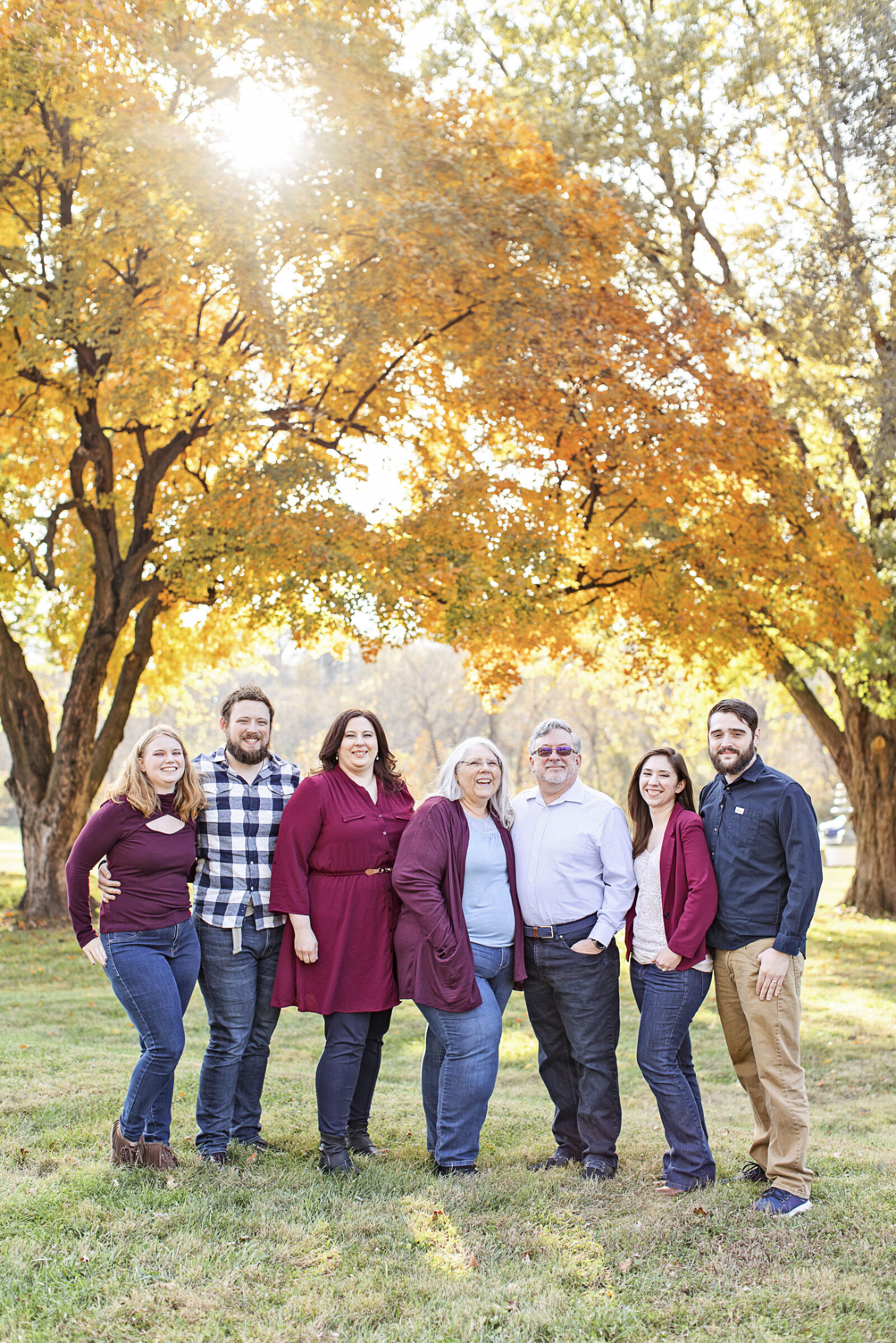 Kansas City ExtendedFamily Fall Photographer