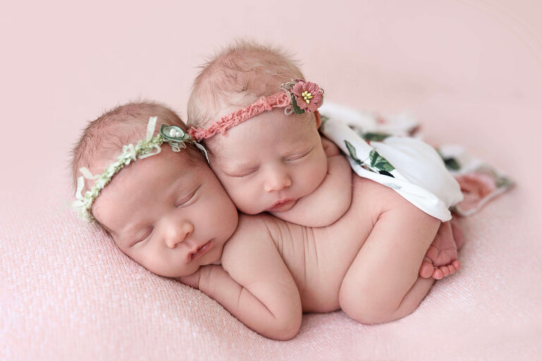 Kansas City Newborn Photographer Twins