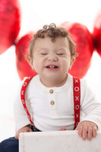 Valentines Day Cake Smash Inspiration Mini Session Kansas City photographer