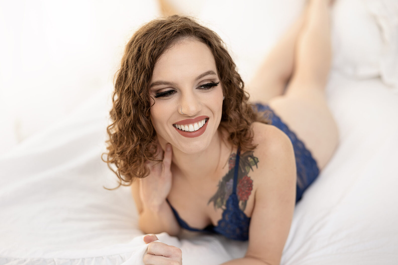Boudoir photographer Kansas city