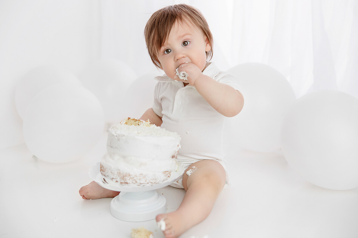 Kansas City Cake Smash Photographer Inspiration KC Overland park